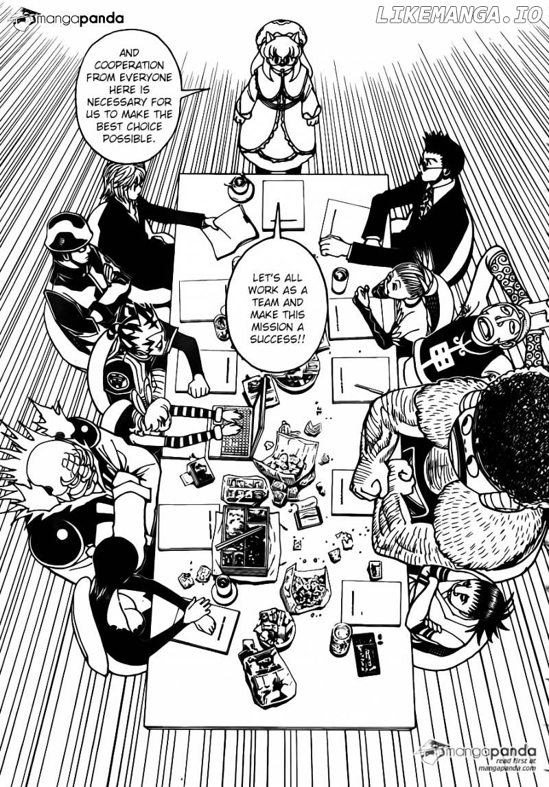 Read Hunter X Hunter Manga Online