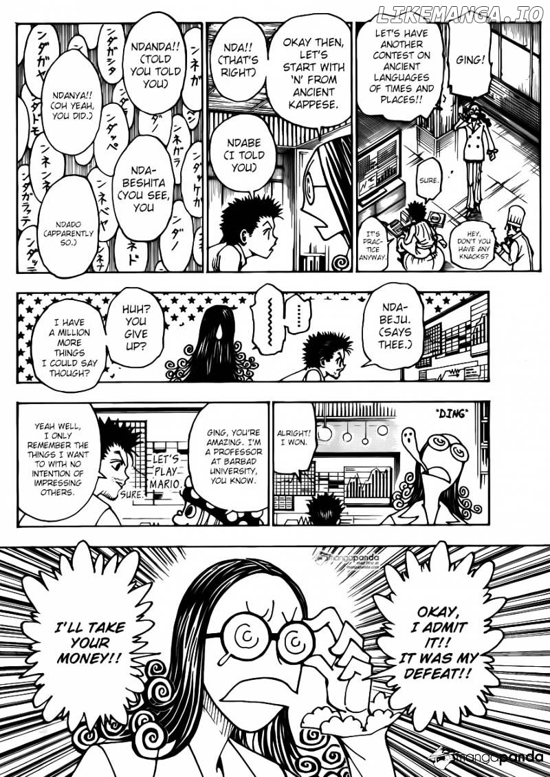 Read Hunter X Hunter Manga Online