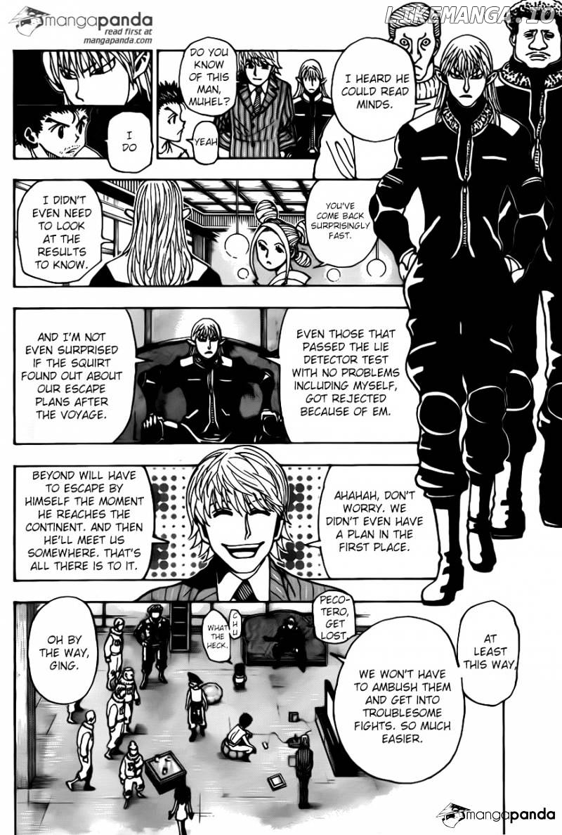 Read Hunter X Hunter Manga Online