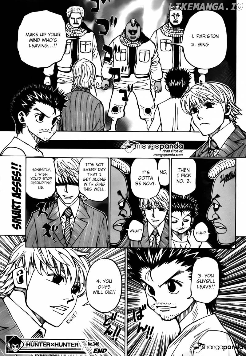 Read Hunter X Hunter Manga Online