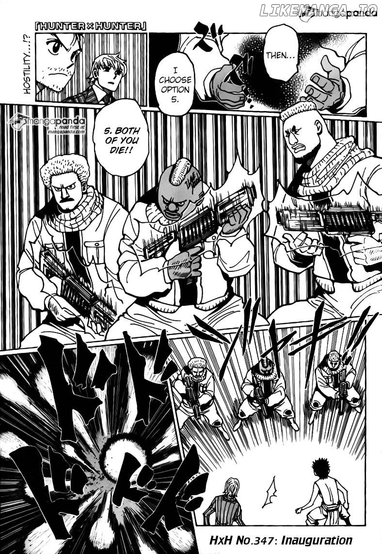 Read Hunter X Hunter Manga Online