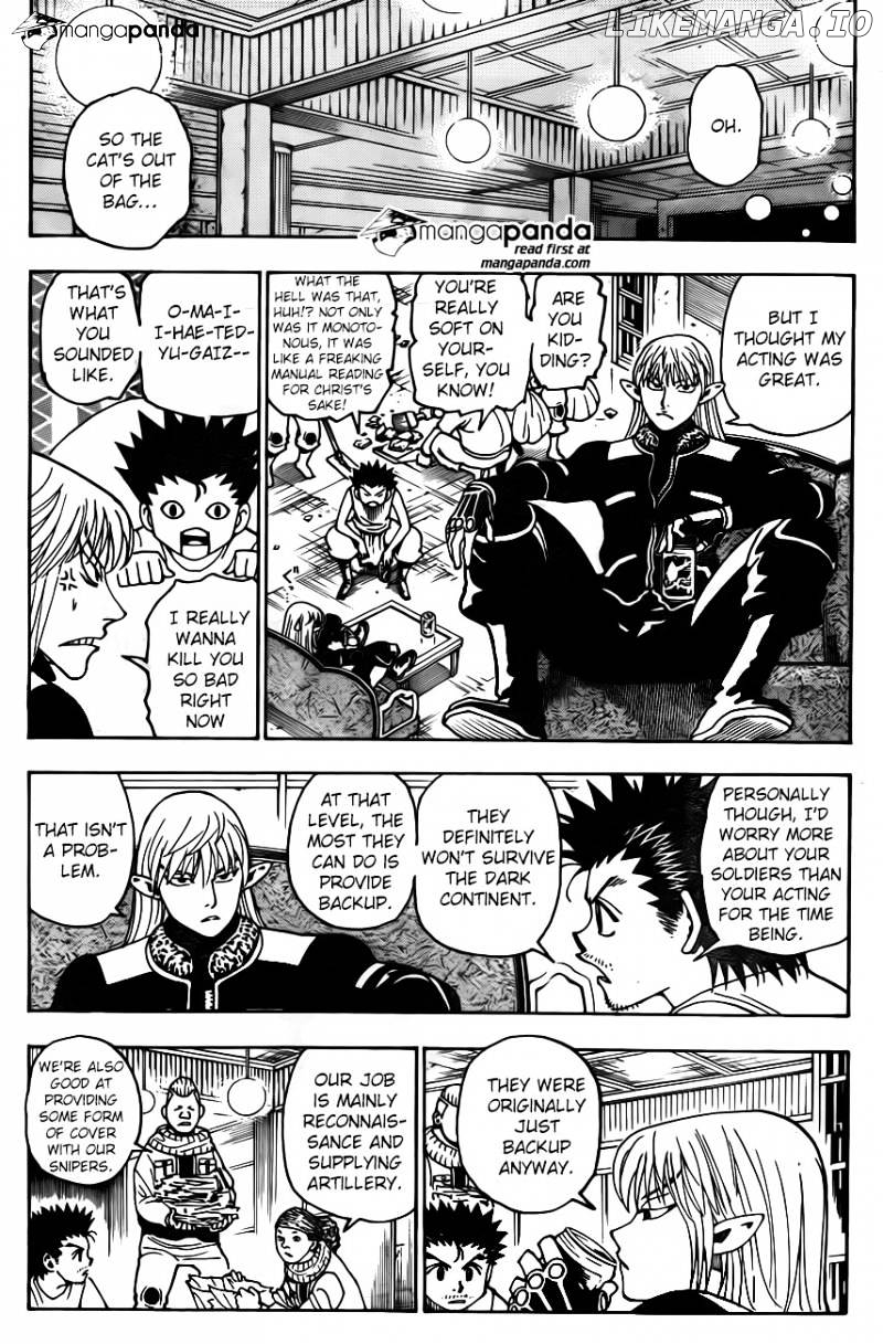 Read Hunter X Hunter Manga Online