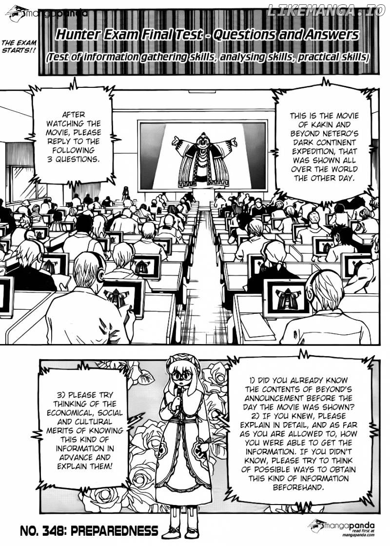 Read Hunter X Hunter Manga Online