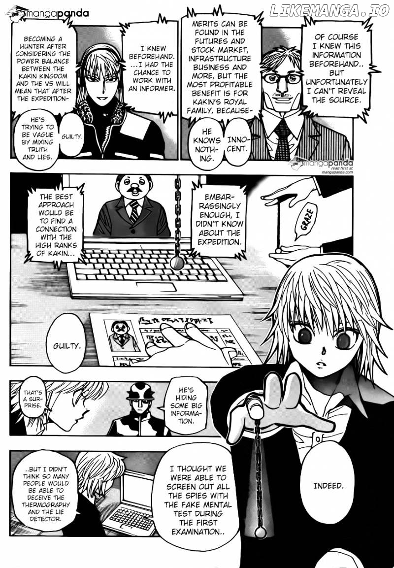 Read Hunter X Hunter Manga Online