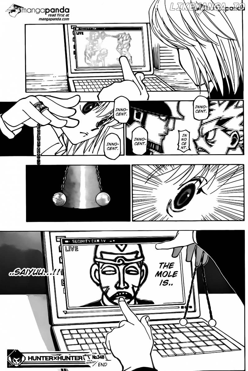Read Hunter X Hunter Manga Online