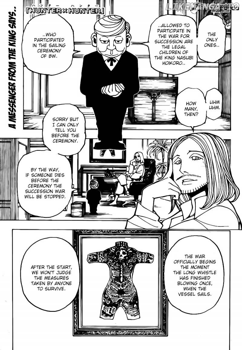 Read Hunter X Hunter Manga Online