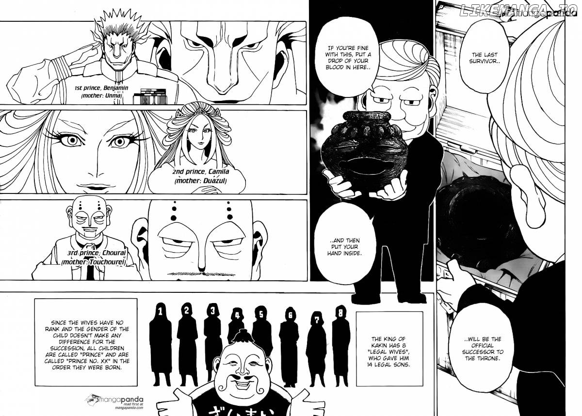 Read Hunter X Hunter Manga Online