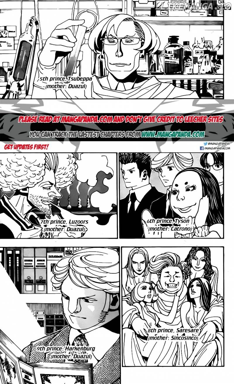 Read Hunter X Hunter Manga Online