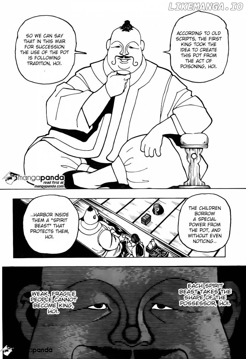 Read Hunter X Hunter Manga Online