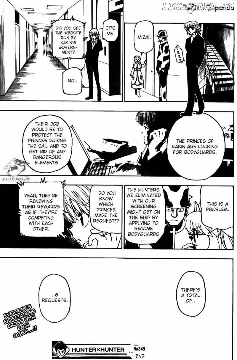 Read Hunter X Hunter Manga Online