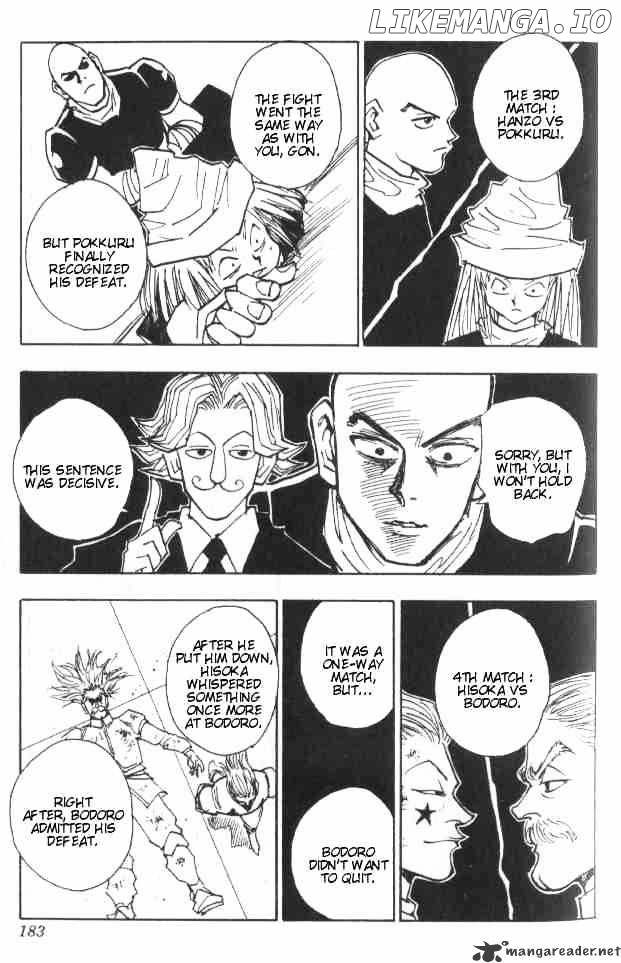 Read Hunter X Hunter Manga Online