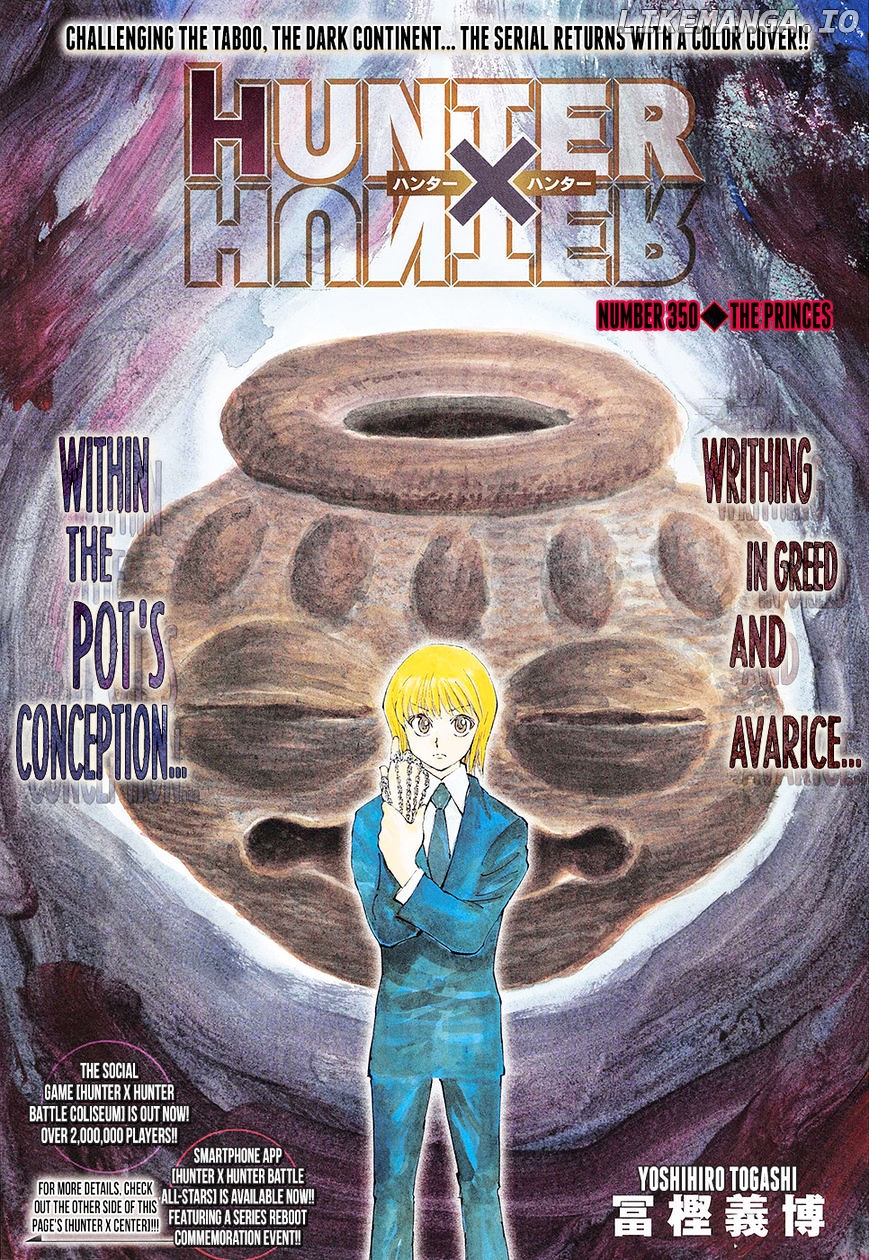 Read Hunter X Hunter Manga Online