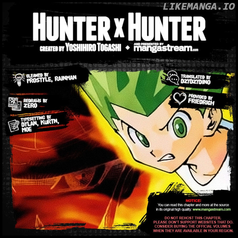 Read Hunter X Hunter Manga Online
