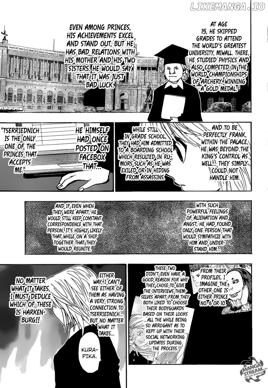 Read Hunter X Hunter Manga Online