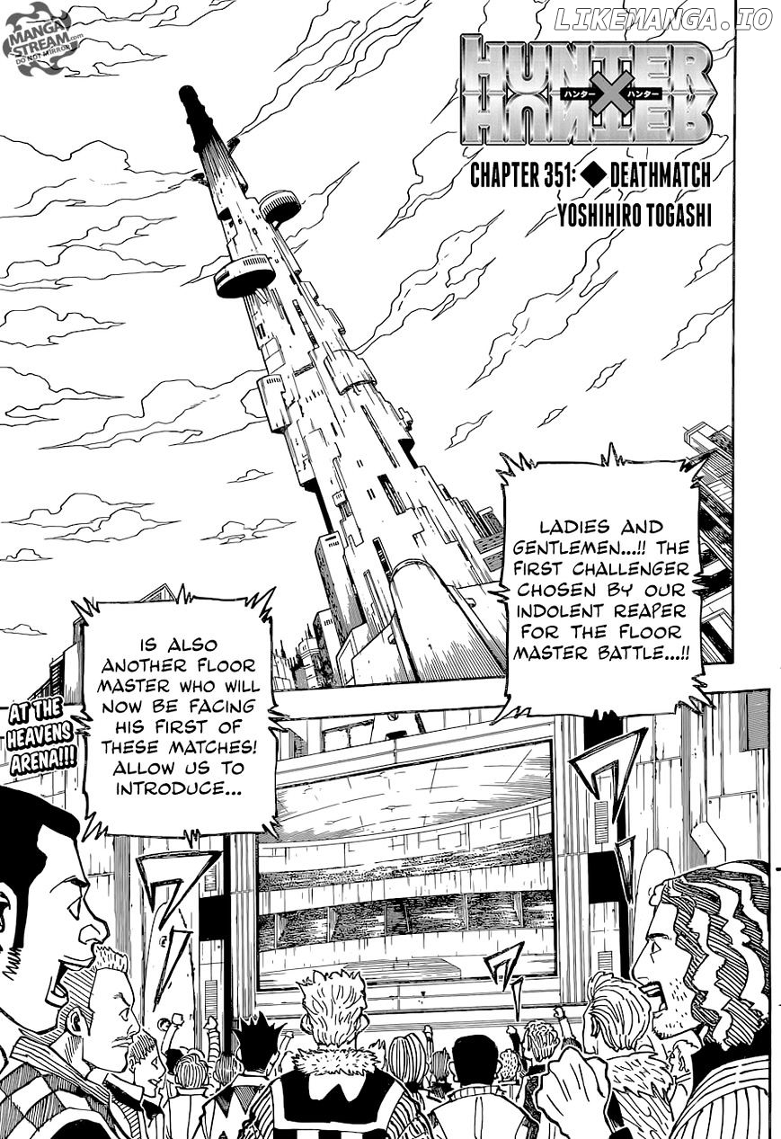 Read Hunter X Hunter Manga Online