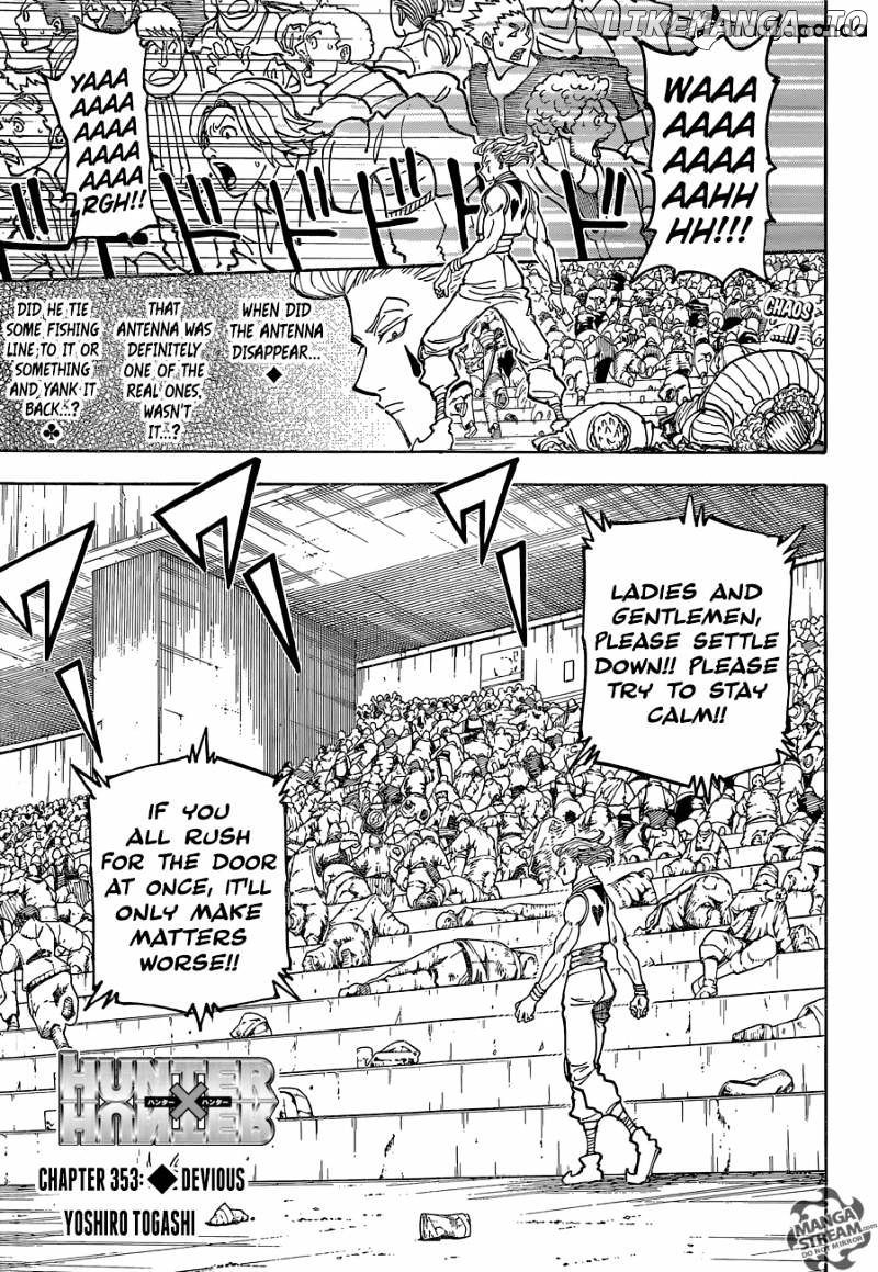 Read Hunter X Hunter Manga Online