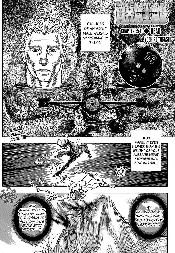 Read Hunter X Hunter Manga Online