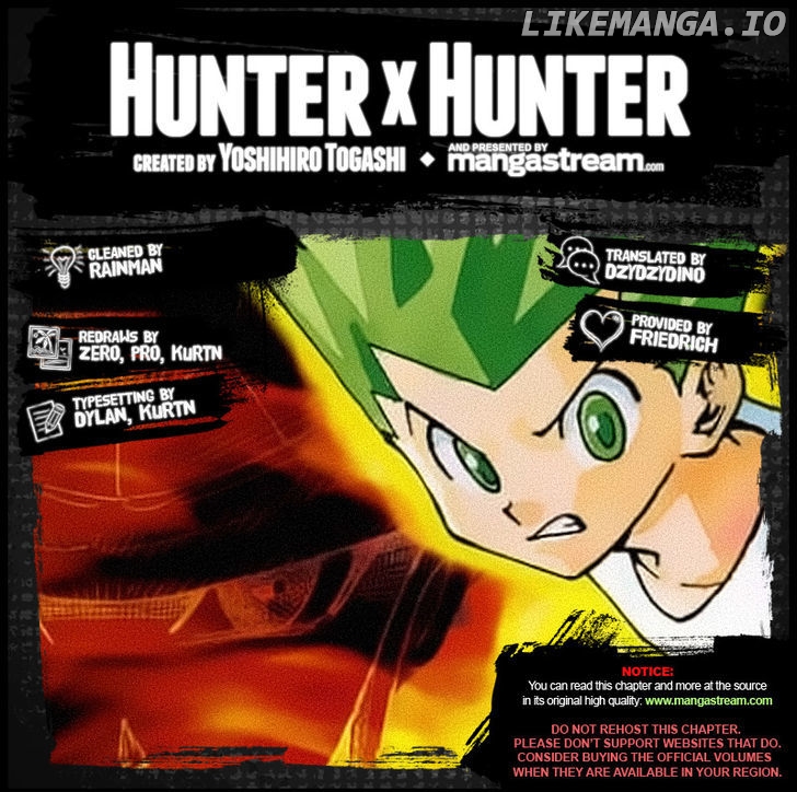 Read Hunter X Hunter Manga Online
