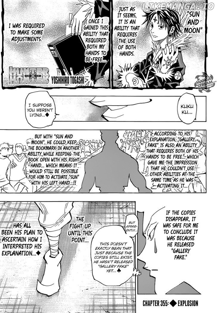 Read Hunter X Hunter Manga Online