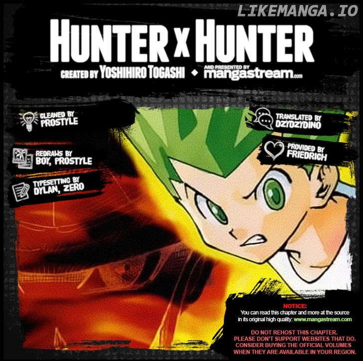 Read Hunter X Hunter Manga Online