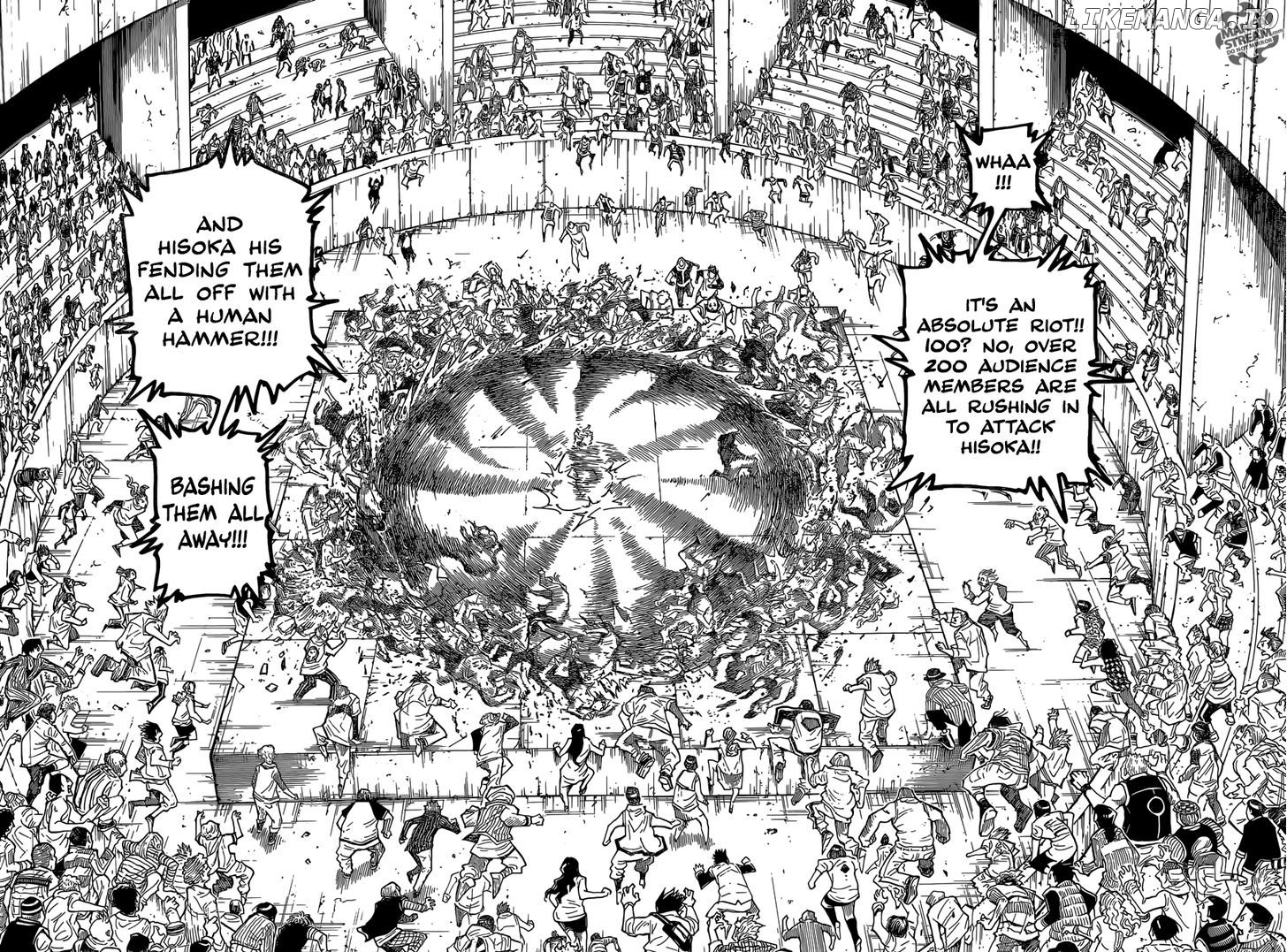 Read Hunter X Hunter Manga Online