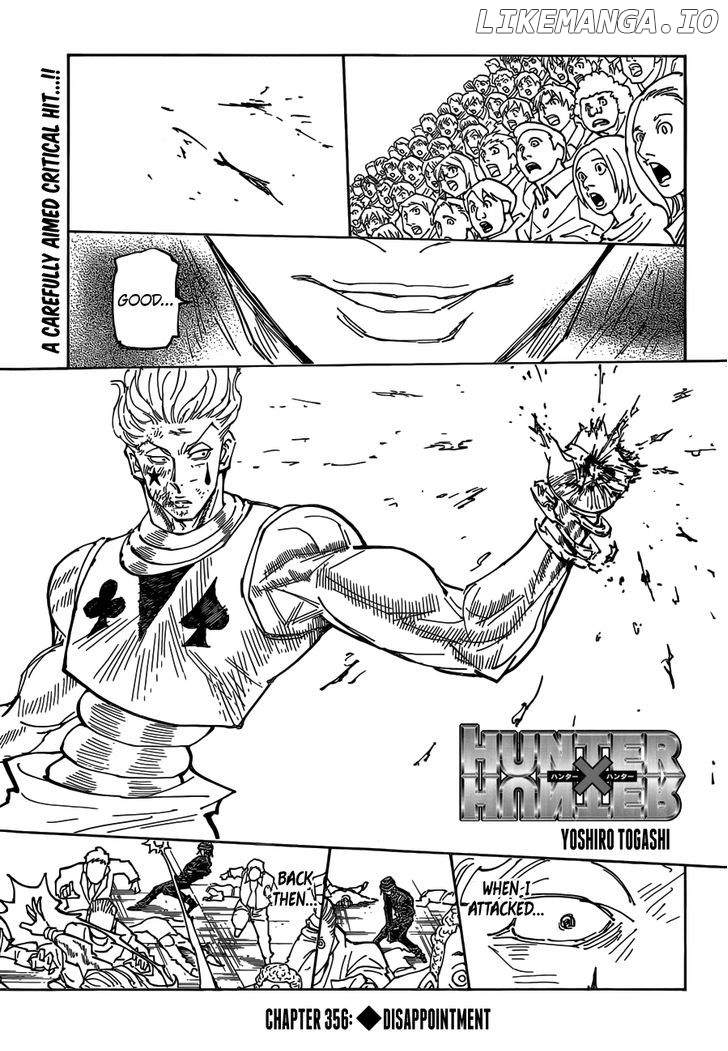 Read Hunter X Hunter Manga Online