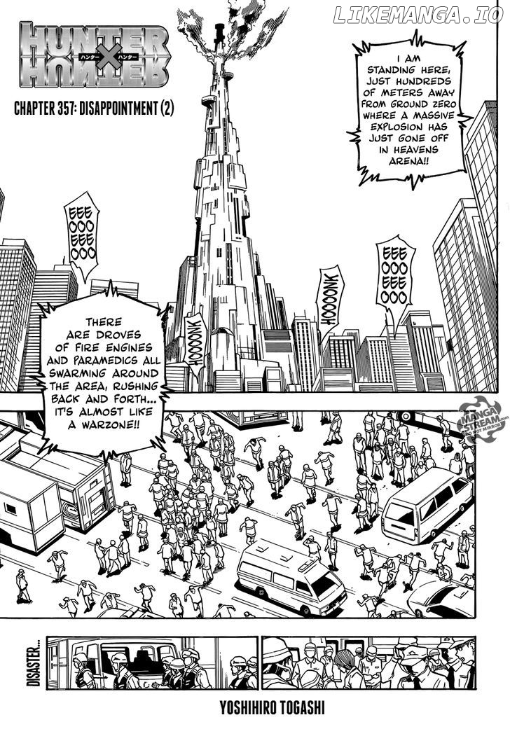 Read Hunter X Hunter Manga Online
