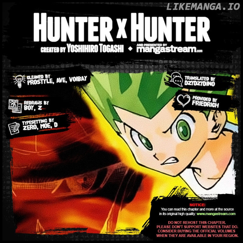 Read Hunter X Hunter Manga Online