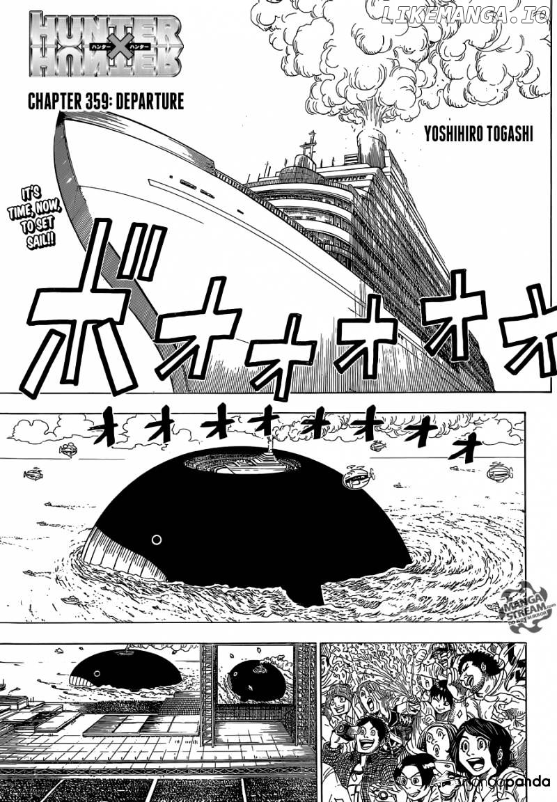 Read Hunter X Hunter Manga Online