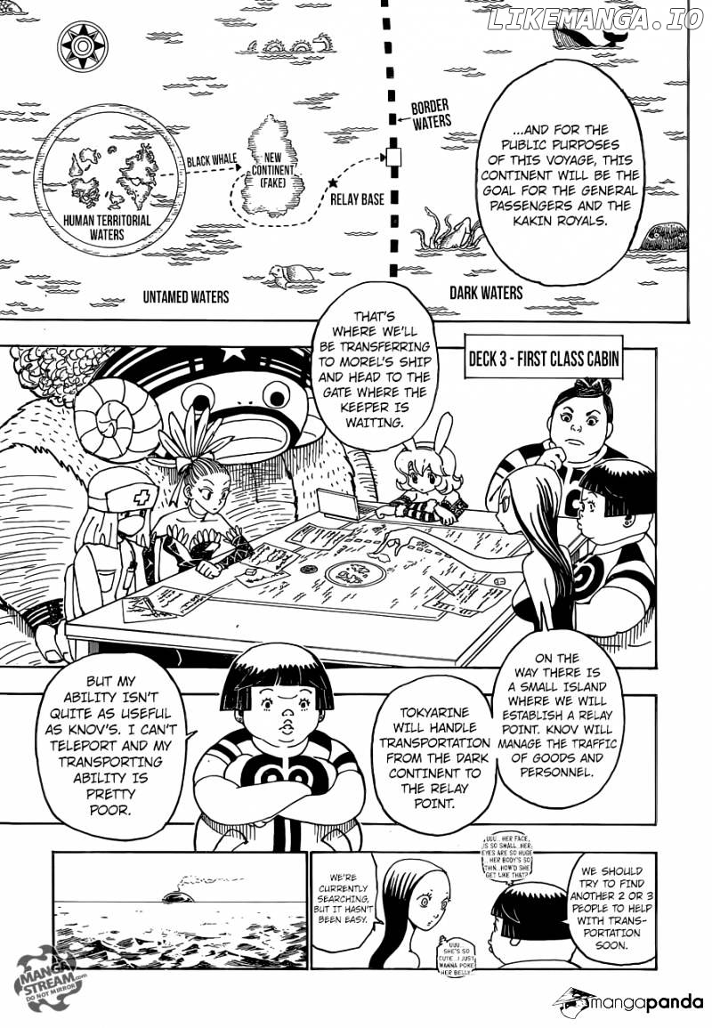 Read Hunter X Hunter Manga Online