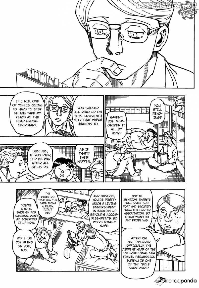 Read Hunter X Hunter Manga Online