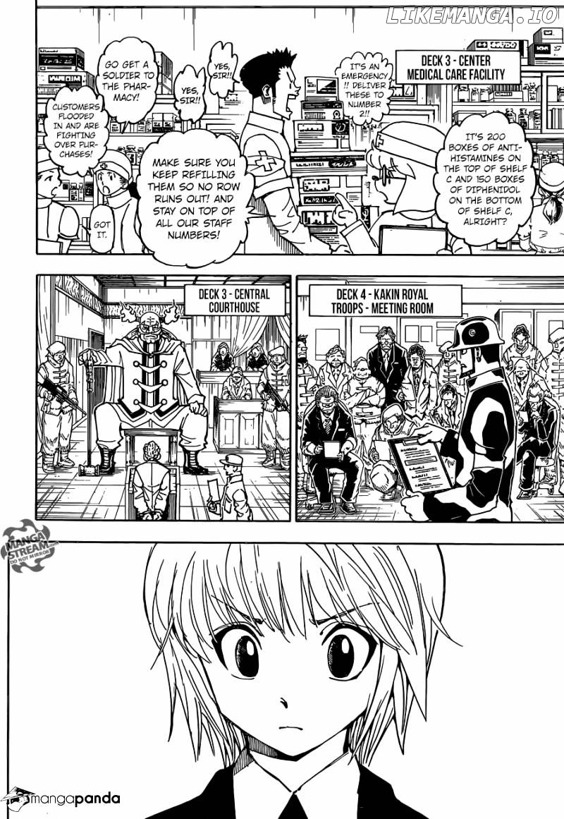 Read Hunter X Hunter Manga Online