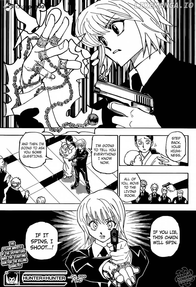 Read Hunter X Hunter Manga Online