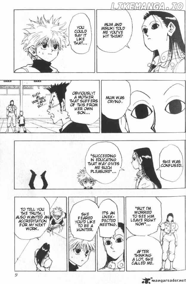 Read Hunter X Hunter Manga Online