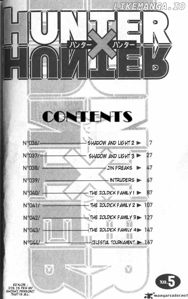 Read Hunter X Hunter Manga Online