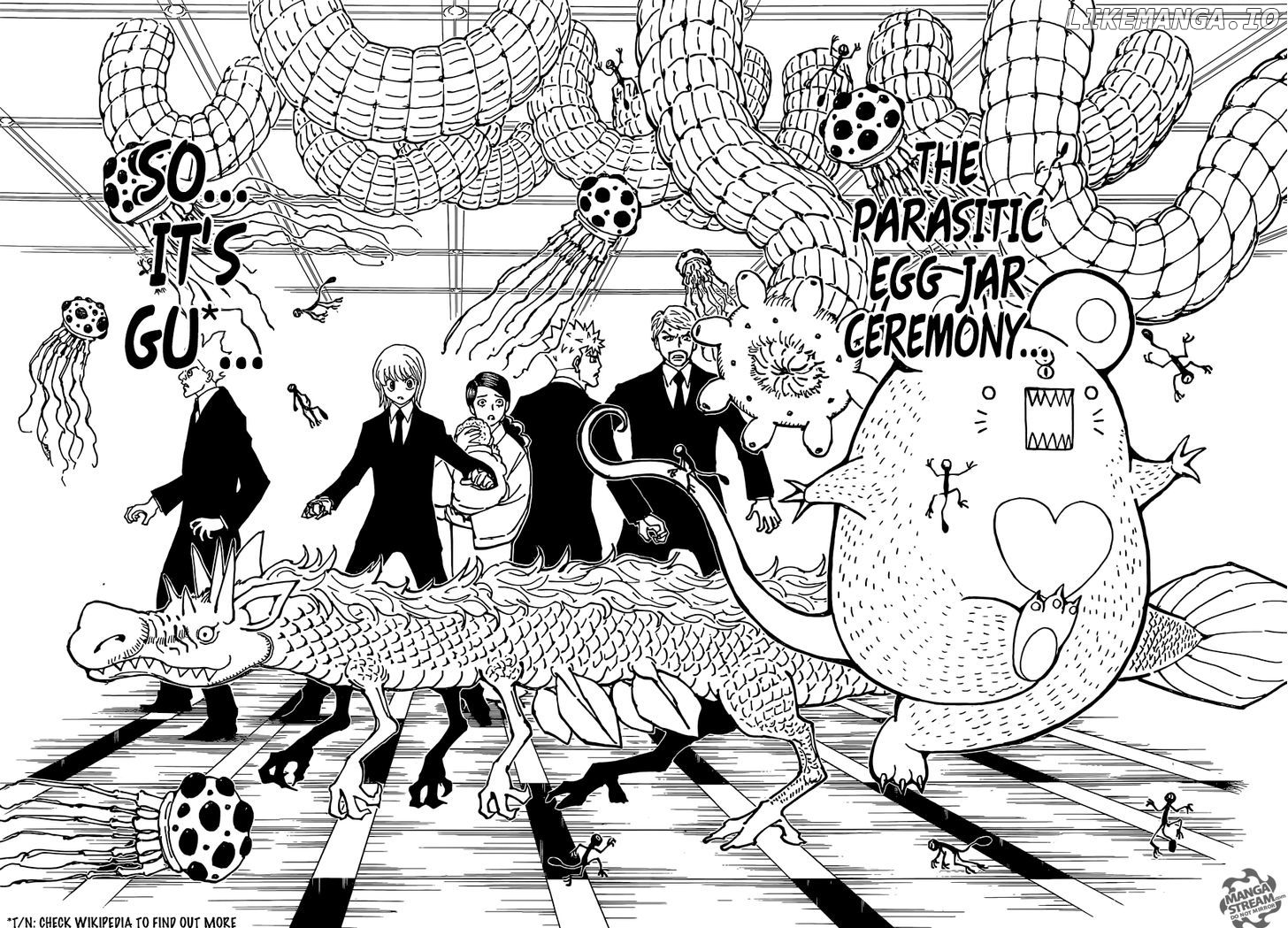 Read Hunter X Hunter Manga Online