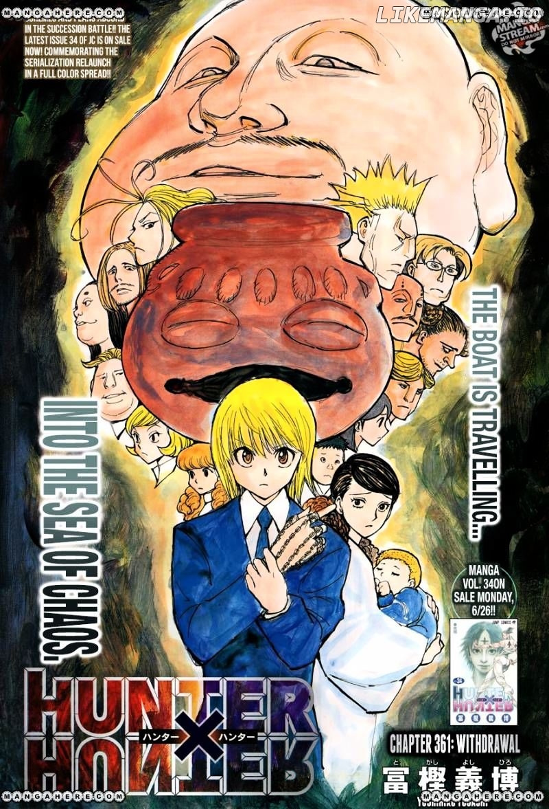 Read Hunter X Hunter Manga Online