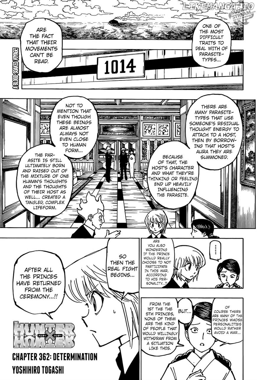 Read Hunter X Hunter Manga Online