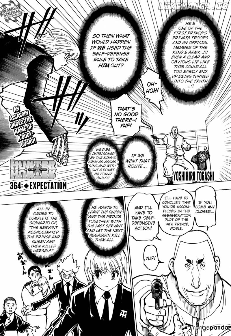 Read Hunter X Hunter Manga Online