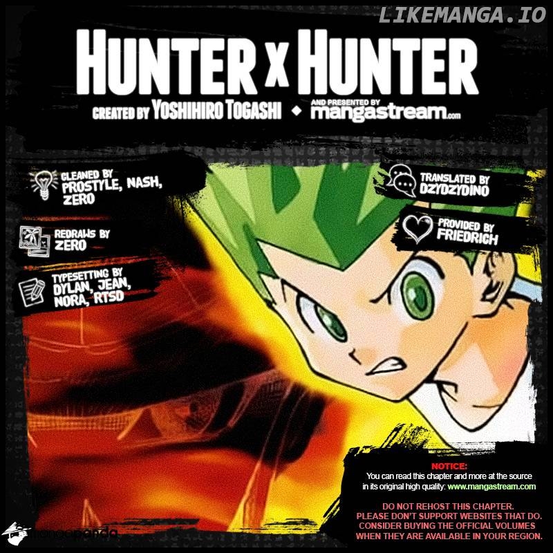 Read Hunter X Hunter Manga Online