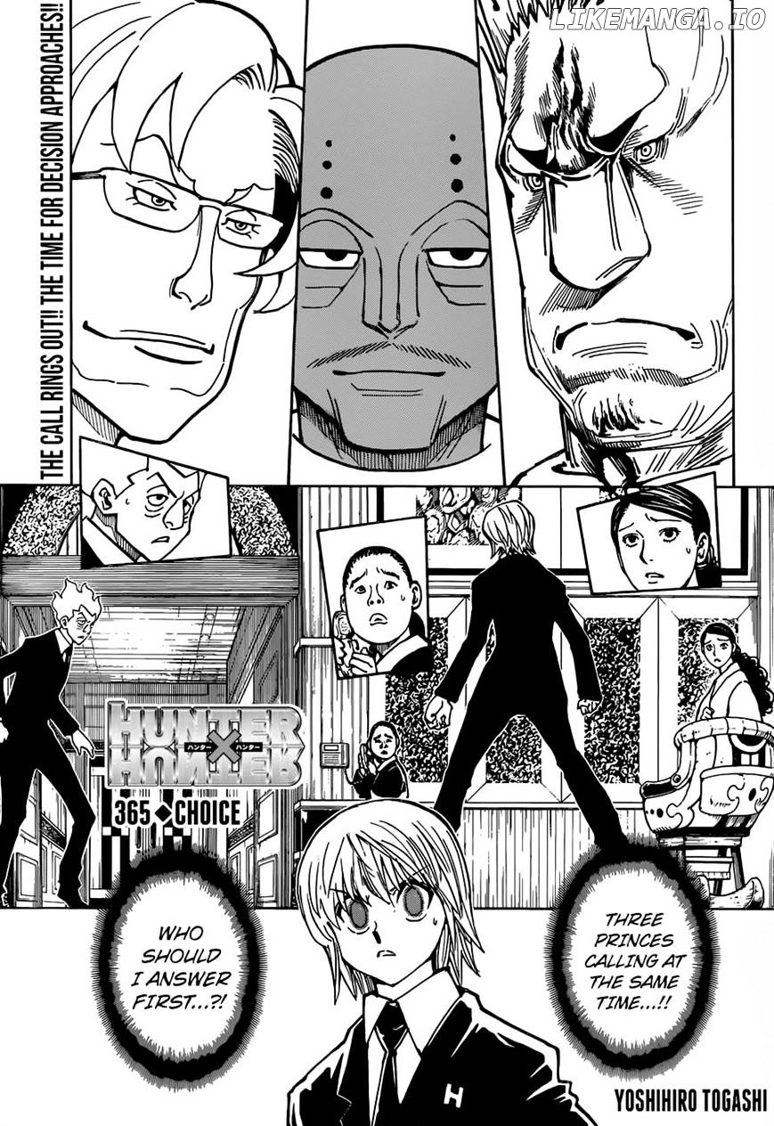 Read Hunter X Hunter Manga Online