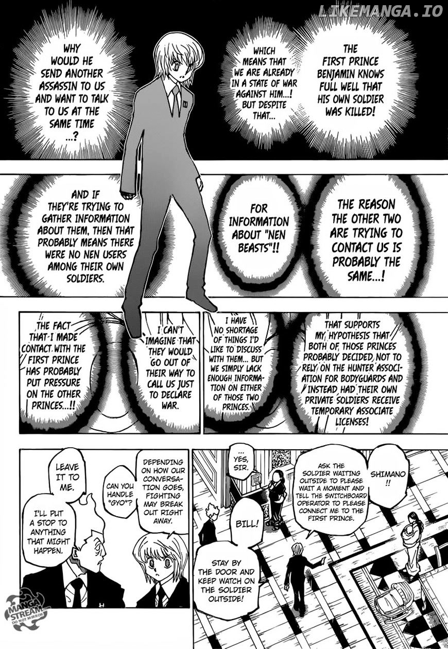 Read Hunter X Hunter Manga Online