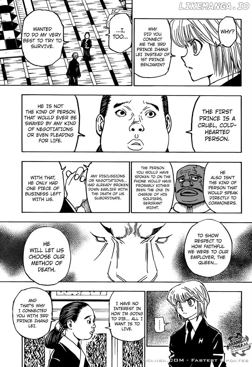 Read Hunter X Hunter Manga Online