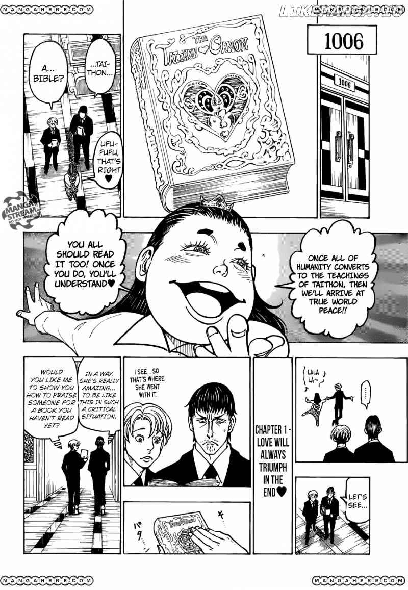 Read Hunter X Hunter Manga Online