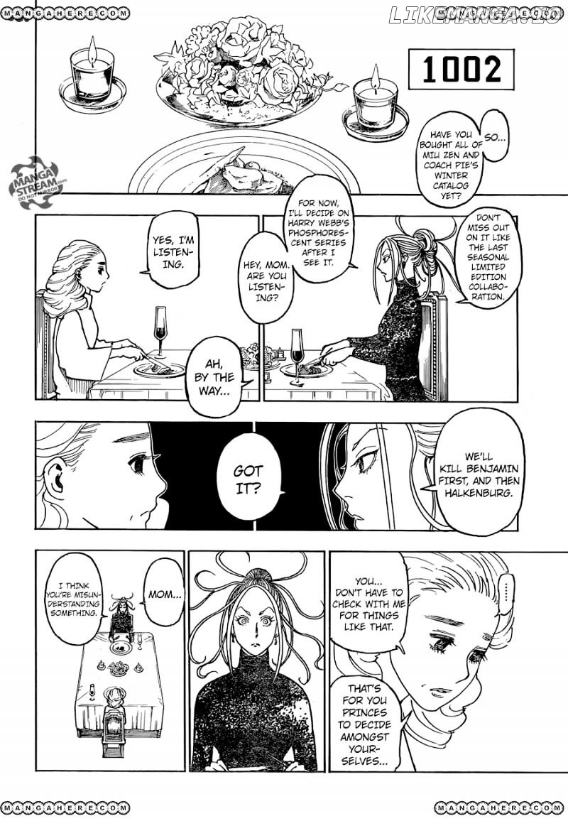 Read Hunter X Hunter Manga Online
