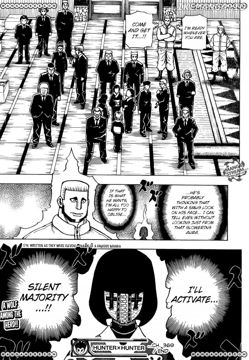 Read Hunter X Hunter Manga Online