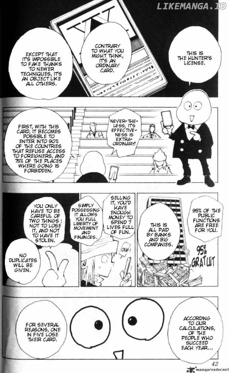 Read Hunter X Hunter Manga Online