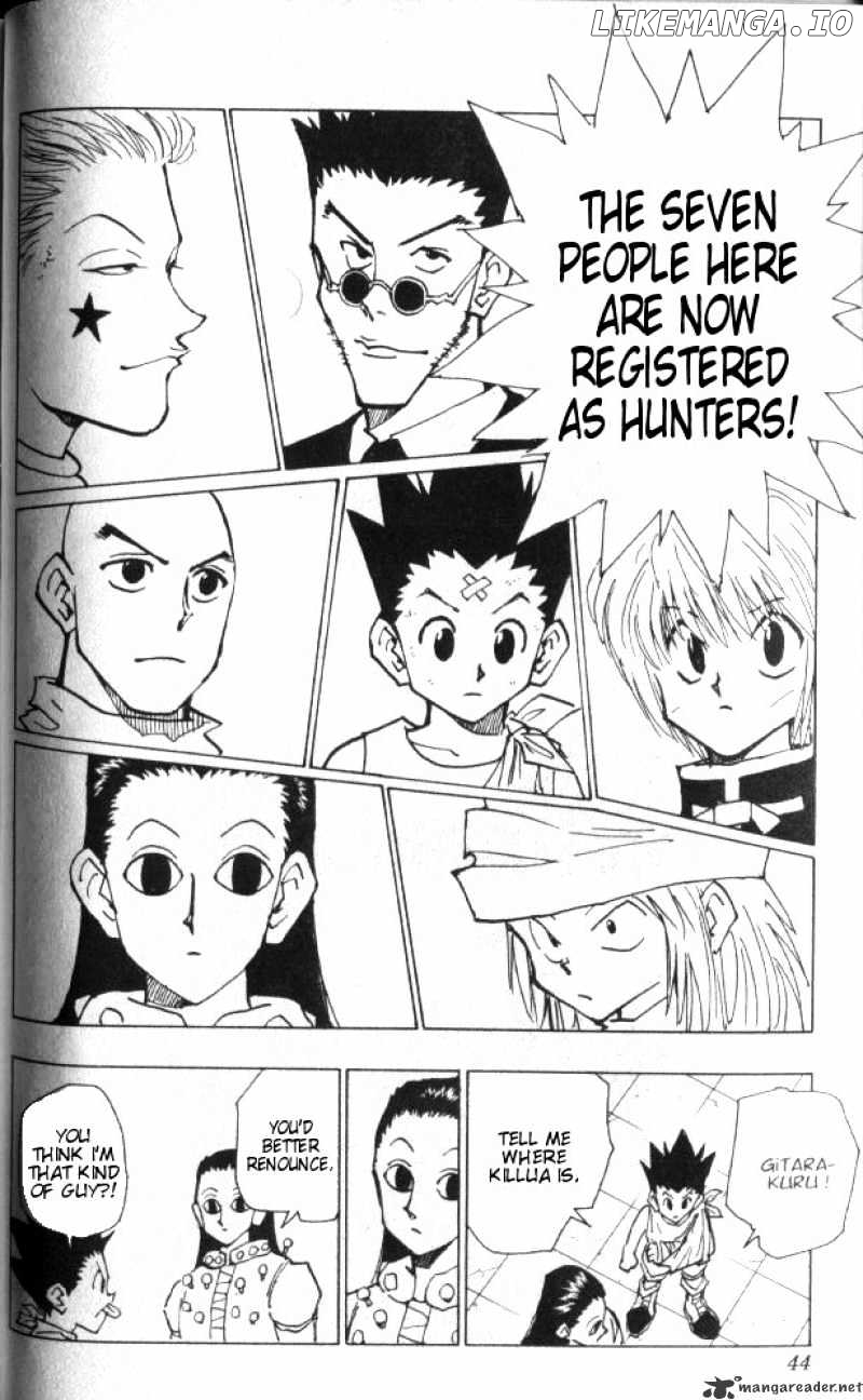 Read Hunter X Hunter Manga Online