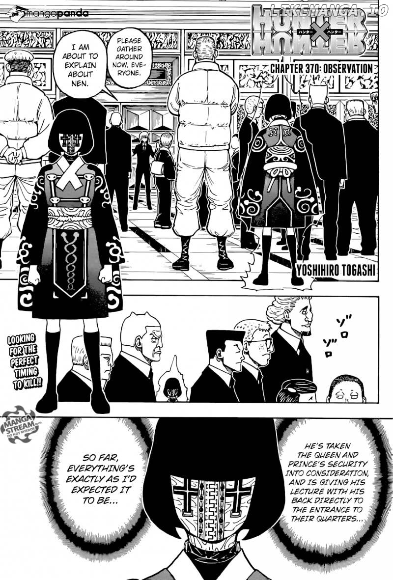 Read Hunter X Hunter Manga Online