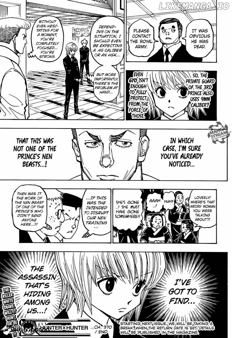 Read Hunter X Hunter Manga Online